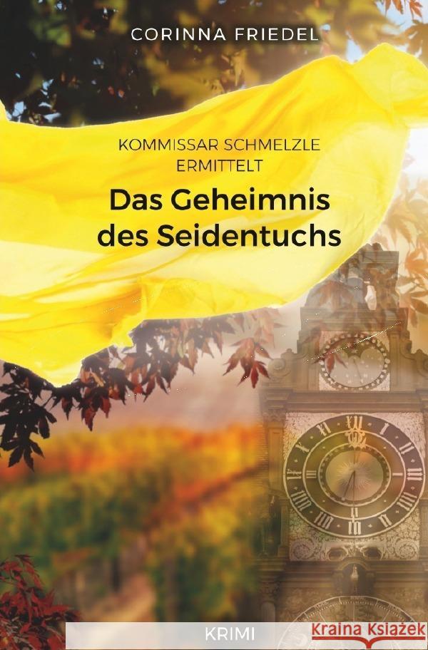 Kommissar Schmelzle ermittelt Friedel, Corinna 9783757517069 epubli - książka