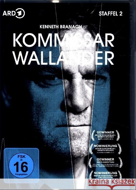 Kommissar Wallander. Staffel.2, 2 DVD  4029759154235 Edel Music & Entertainment CD / DVD - książka