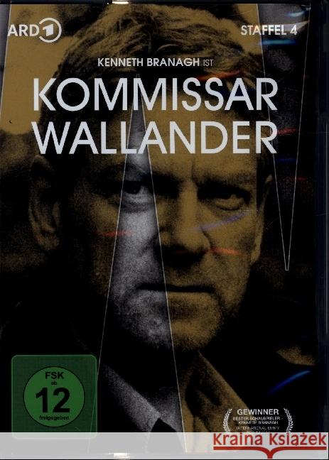 Kommissar Wallander. Staffel.4, 2 DVD  4029759154259 Edel Music & Entertainment CD / DVD - książka