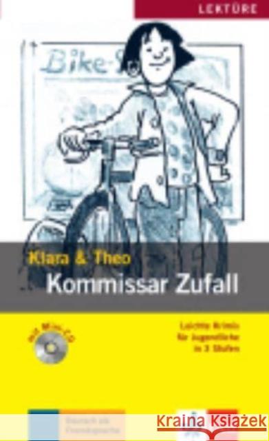 Kommissar Zufall Klara; Theo 9783126064309 Klett - książka