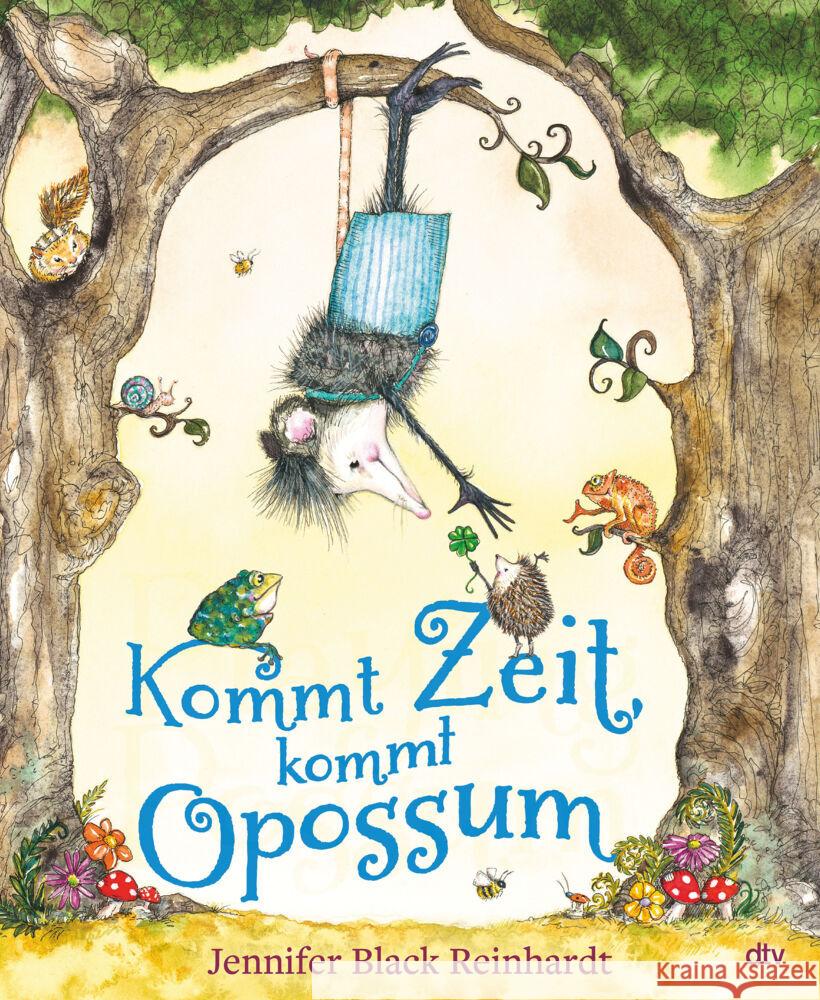 Kommt Zeit, kommt Opossum Reinhardt, Jennifer Black 9783423763776 DTV - książka