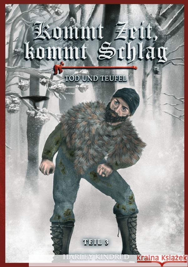 Kommt Zeit, kommt Schlag Kindred, Harley 9783819064470 epubli - książka
