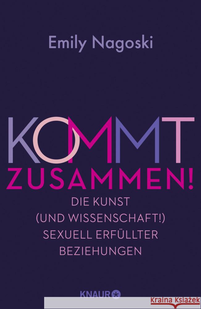 Kommt zusammen! Nagoski, Emily 9783426284612 Knaur HC - książka