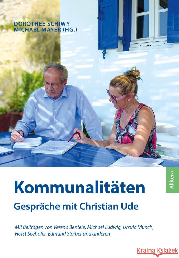 Kommunalitäten Ude, Christian 9783962334680 BUCH & media - książka