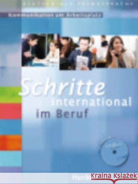 Kommunikation am Arbeitsplatz, Übungsbuch mit Audio-CD Jotzo, Sandra Loibl, Brigitte Bosch, Gloria 9783196818512 Hueber - książka