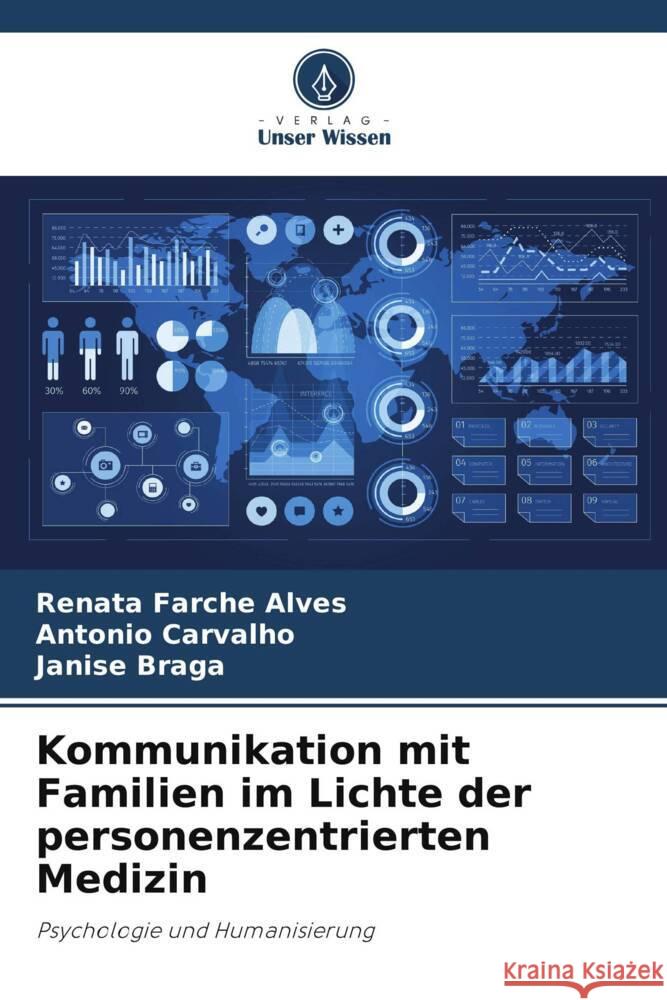 Kommunikation mit Familien im Lichte der personenzentrierten Medizin Farche Alves, Renata, Carvalho, Antonio, Braga, Janise 9786206457213 Verlag Unser Wissen - książka