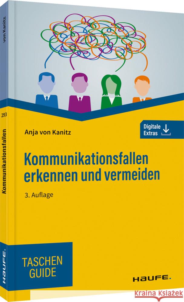 Kommunikationsfallen erkennen und vermeiden Kanitz, Anja von 9783648166031 Haufe - książka