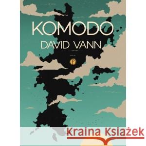 Komodo VANN DAVID 9788396189967 PAUZA - książka