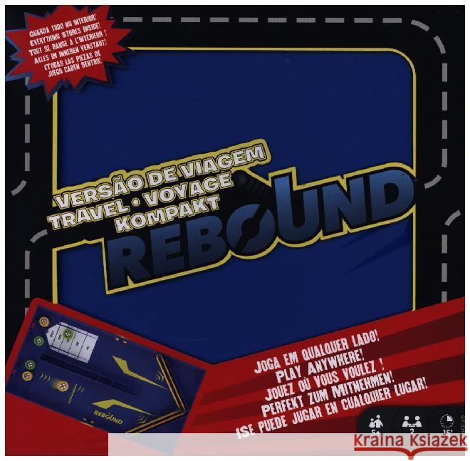 Kompakt Rebound (Spiel)  0887961825114 Mattel - książka