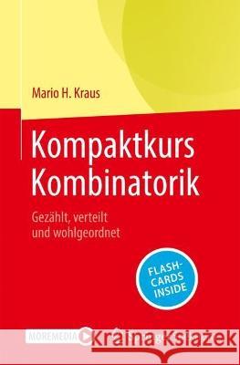 Kompaktkurs Kombinatorik Mario H. Kraus 9783662669723 Springer Berlin Heidelberg - książka