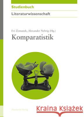 Komparatistik  9783050051666 Akademie-Verlag - książka