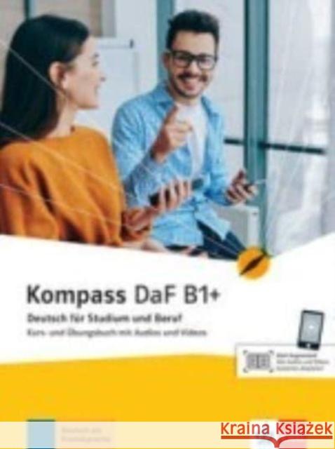 Kompass DaF B1+ Braun, Birgit, Fügert, Nadja, Jin, Friederike 9783126700122 Klett Sprachen GmbH - książka