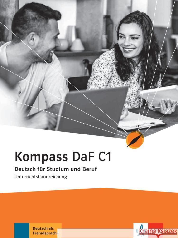 Kompass DaF C1 Gilmozzi, Verena, Sander, Ilse 9783126700092 Klett Sprachen GmbH - książka