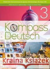 Kompass Deutsch 3 ćwiczenia SP8 Elżbieta Reymont, Agnieszka Sibiga, Małgorzata Je 9788301224639 PWN - książka