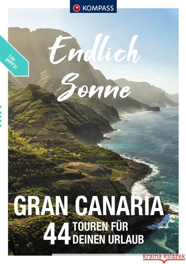 KOMPASS Endlich Endlich Sonne, Gran Canaria  9783991540335 Kompass-Karten - książka