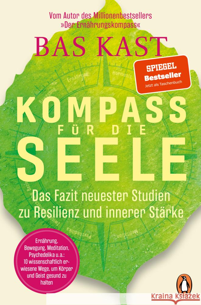 Kompass für die Seele Kast, Bas 9783328112006 Penguin Verlag München - książka