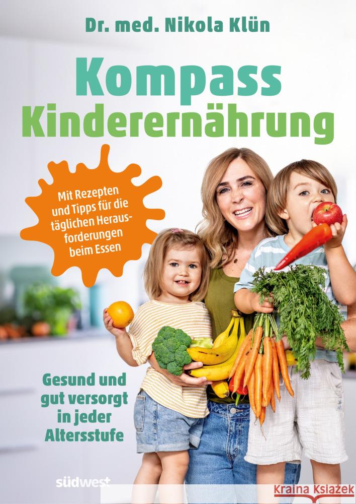 Kompass Kinderernährung Klün, Nikola 9783517102658 Südwest - książka