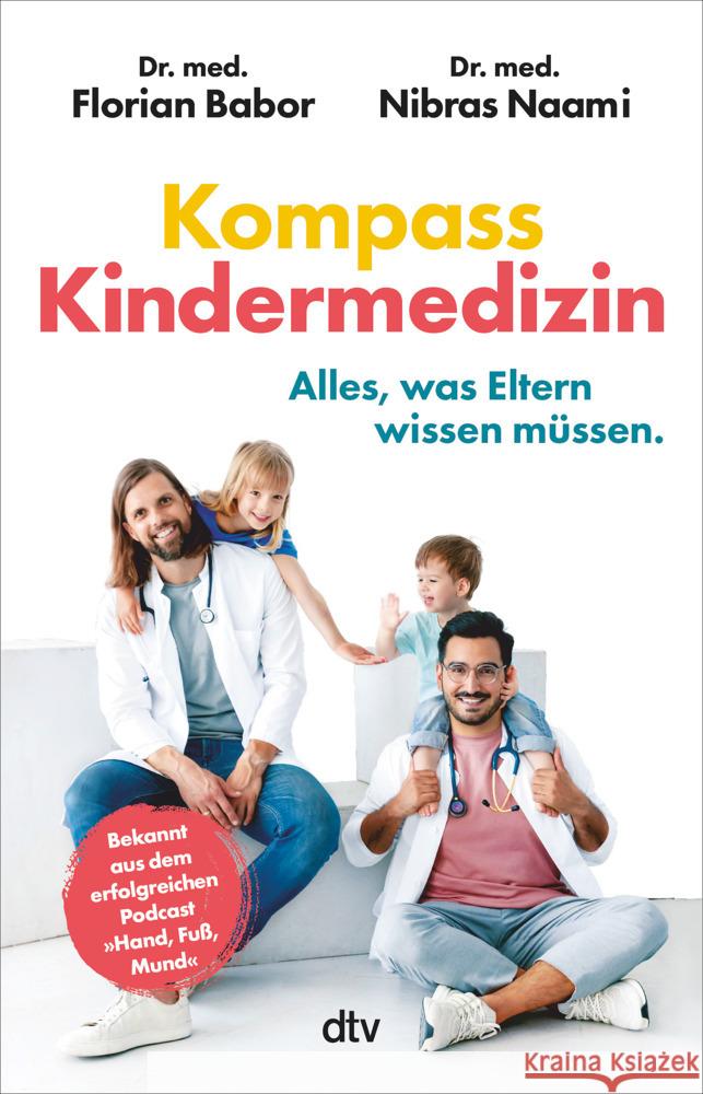 Kompass Kindermedizin Naami, Nibras, Babor, Florian 9783423352239 DTV - książka