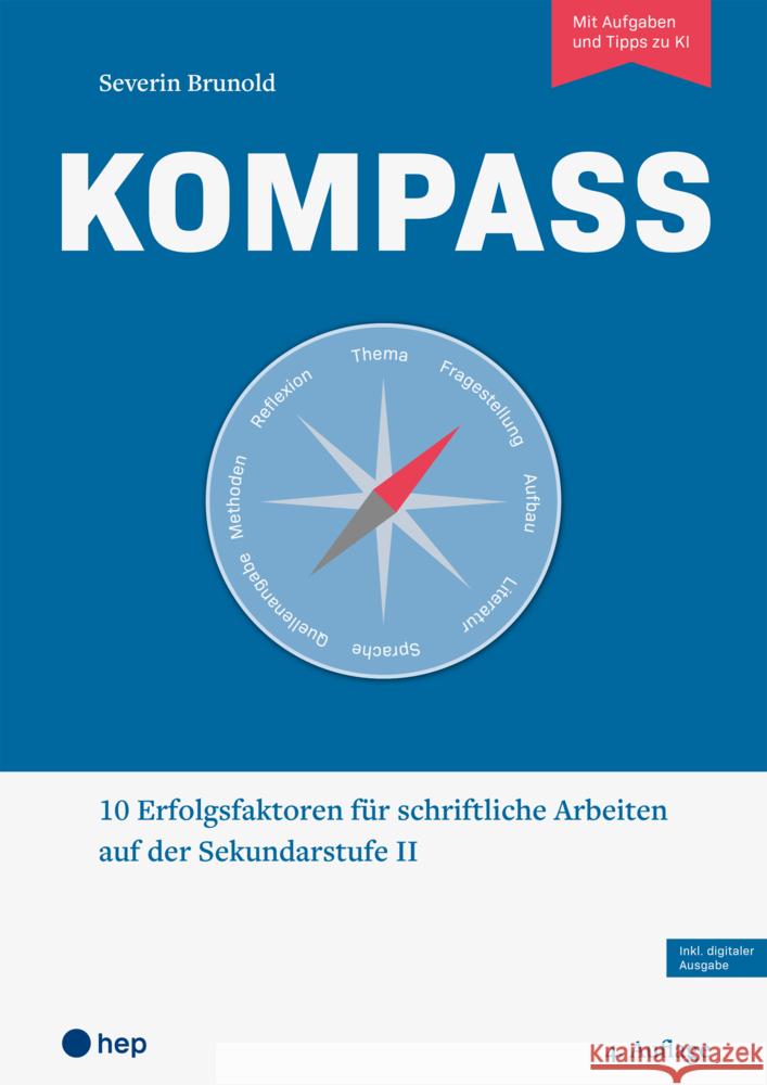 Kompass (Print inkl. E-Book Edubase, Neuauflage 2026) Brunold, Severin 9783035529951 hep Verlag - książka