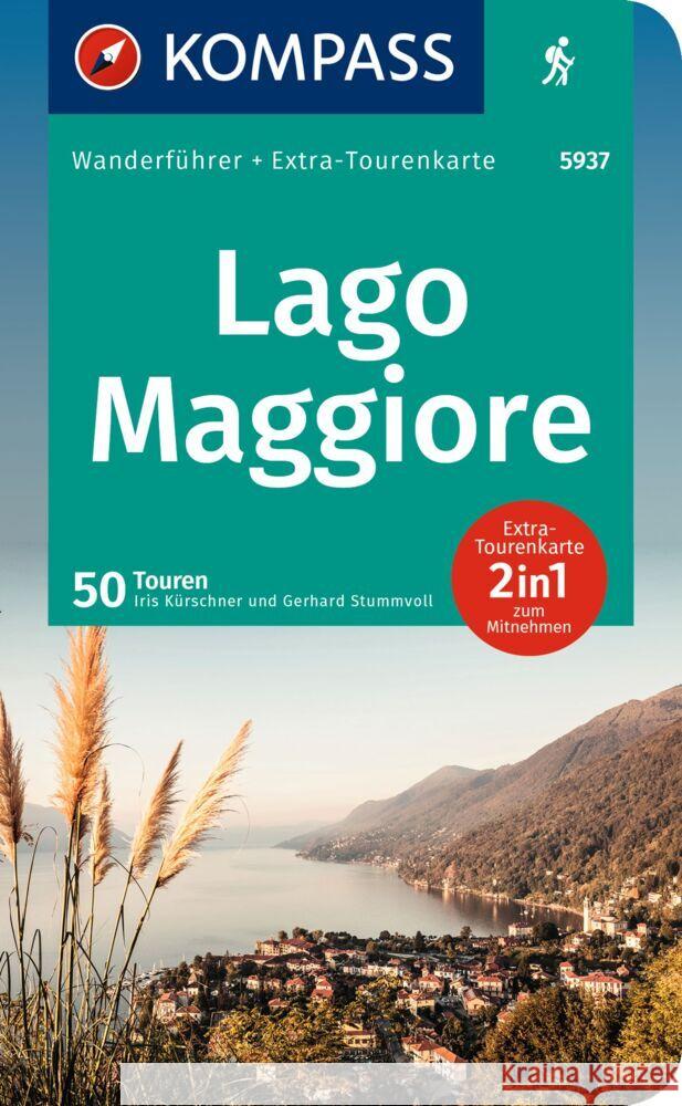 KOMPASS Wanderführer Lago Maggiore, 50 Touren  9783991219378 Kompass-Karten - książka