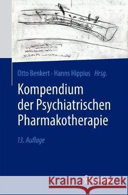 Kompendium Der Psychiatrischen Pharmakotherapie Benkert, Otto 9783662617526 Springer - książka