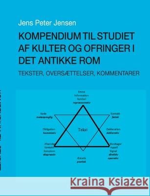 Kompendium til studiet af kulter og ofringer i det antikke Rom: Tekster, overs?ttelser, kommentarer Jens Peter Jensen 9788743039914 Bod - Books on Demand - książka