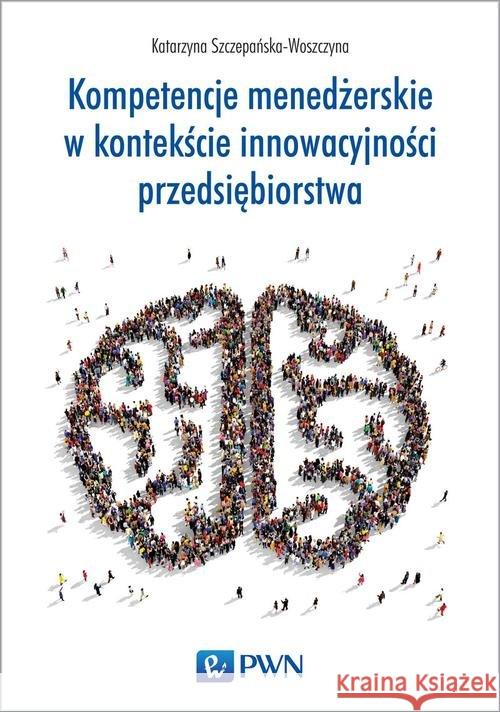 Kompetencje menedżerskie w kontekście innowacy Szczepańska-Woszczyna Katarzyna 9788301188382 Wydawnictwo Naukowe PWN - książka