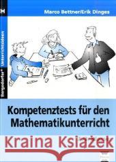 Kompetenztests für den Mathematikunterricht, 7./8. Klasse Bettner, Marco Dinges, Erik  9783834437792 Persen - książka