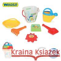 Komplet do piasku Akwarium 7 elementów WADER 5900694750456 Wader - książka