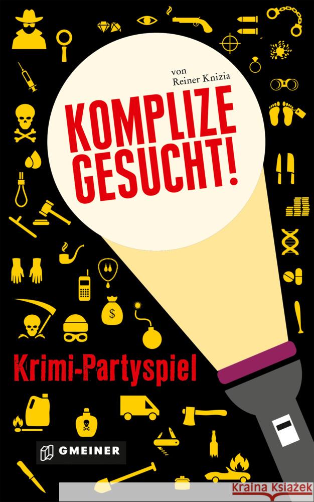 Komplize gesucht! Knizia, Reiner 4260220581772 Gmeiner-Verlag - książka