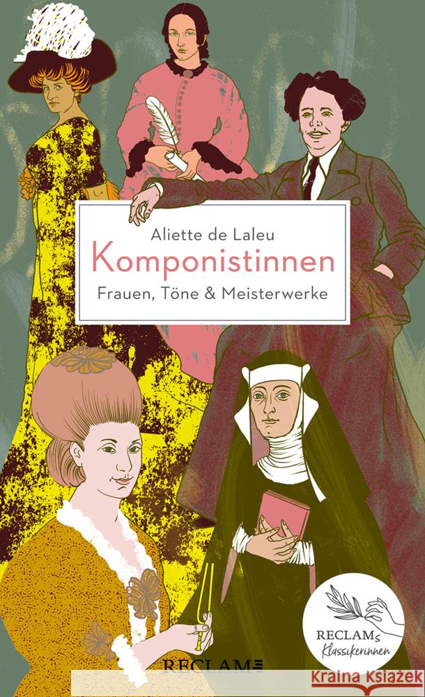 Komponistinnen Laleu, Aliette de 9783150114704 Reclam, Ditzingen - książka