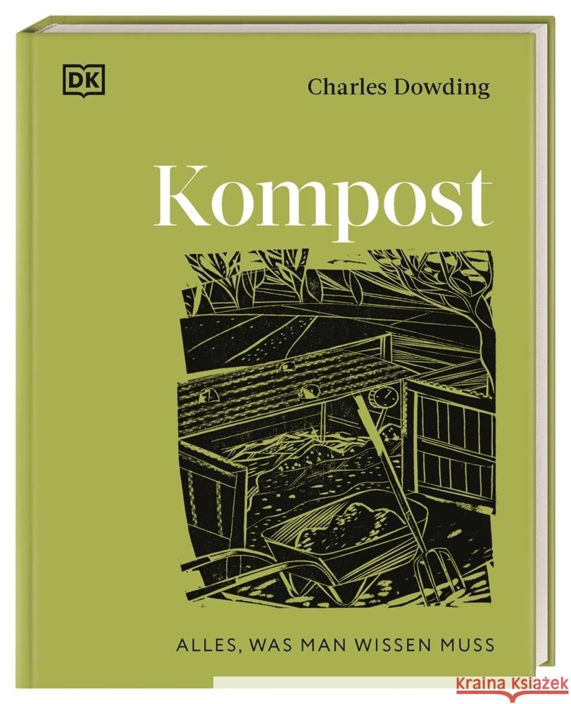 Kompost Dowding, Charles 9783831050628 Dorling Kindersley Verlag - książka
