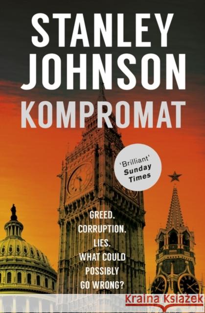 Kompromat: A Brexit Affair Stanley Johnson 9781786074140 Oneworld Publications - książka