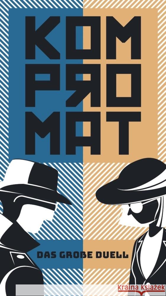 Kompromat (Spiel) Porter, Adam, Fisher, Rob 7640139532596 Helvetiq - książka