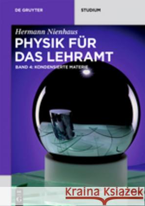 Kondensierte Materie Nienhaus, Hermann 9783110469141 de Gruyter - książka