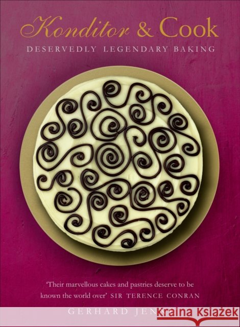 Konditor & Cook: Deservedly Legendary Baking Gerhard Jenne 9780091957599 Ebury Publishing - książka
