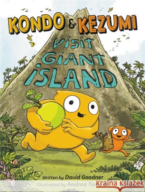 Kondo & Kezumi Visit Giant Island David Goodner 9781368025775 Disney-Hyperion - książka