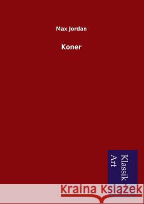 Koner Max Jordan 9783954911677 Salzwasser-Verlag Gmbh - książka