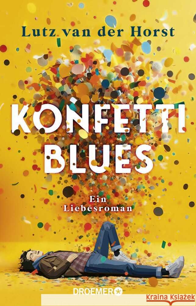 Konfetti-Blues van der Horst, Lutz 9783426561454 Droemer HC - książka