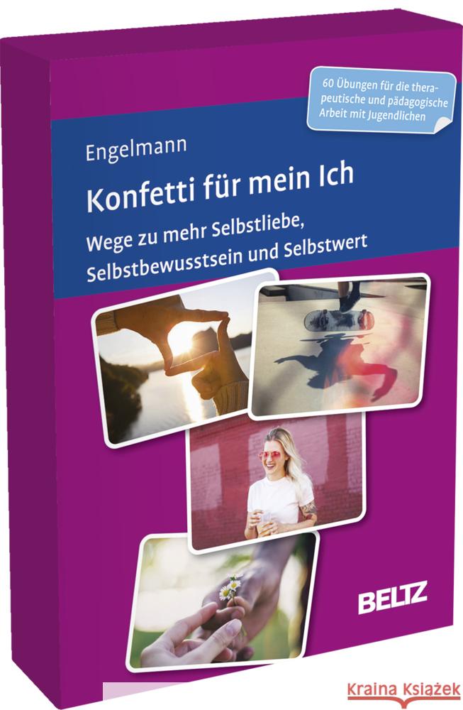 Konfetti für mein Ich Engelmann, Bea 4019172101176 Beltz - książka