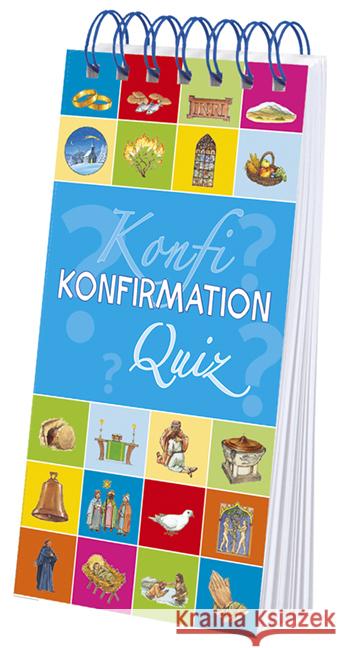 Konfirmation-Quiz  9783780662842 Kaufmann - książka