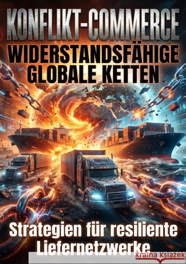 Konflikt Commerce: Widerstandsfähige globale Ketten Jung, Kilian 9783565280728 epubli - książka