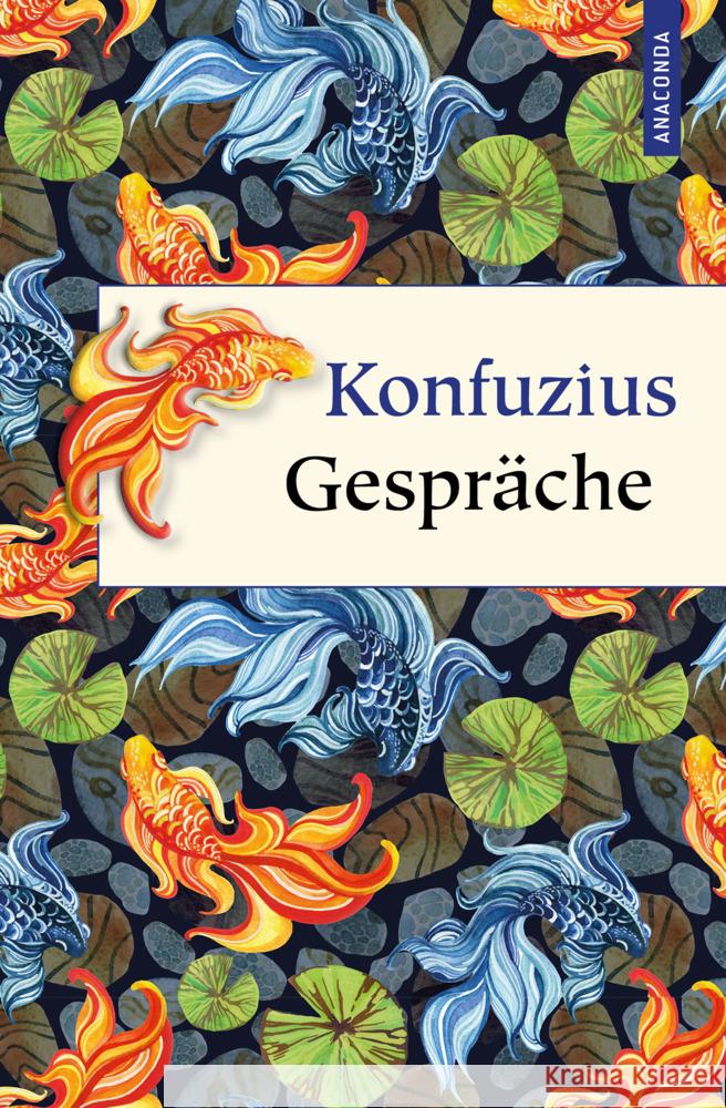 Konfuzius Gespräche Konfuzius 9783730611418 Anaconda - książka