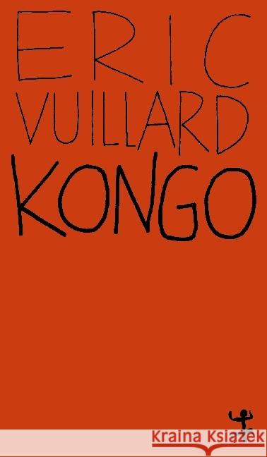 Kongo Vuillard, Éric 9783957576781 Matthes & Seitz Berlin - książka