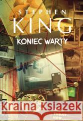 Koniec warty Stephen King 9788383617459 Albatros - książka