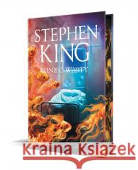 Koniec warty (barwione brzegi) Stephen King 9788383613895 Albatros - książka