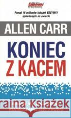 Koniec z kacem Allen Carr 9788364311314 BETTERS - książka