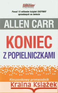 Koniec z popielniczkami Carr Allen 9788393383382 Betters - książka