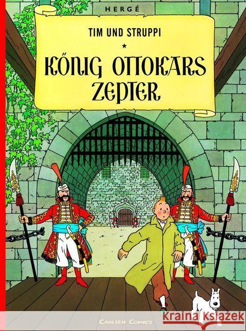 Konig Ottokars Zepter Herge 9783551732279 Carlsen Verlag Gmbh - książka