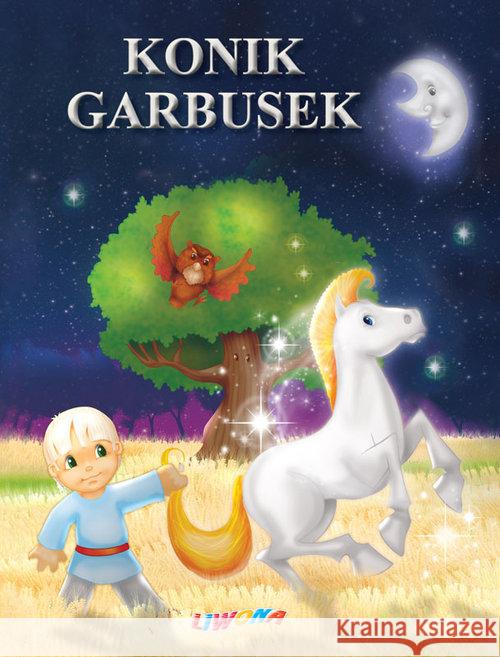 Konik Garbusek Wejner Rafał 9788375703542 Liwona - książka